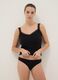 Black Stretch Cotton Brazilian Briefs Regular Fit_0