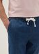 Regular fit stretch cotton denim blue jeans_4