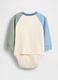 Multicolour cotton bodysuit_1