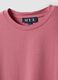 Pink crew-neck T-shirt in stretch cotton-modal blend, regular fit_2