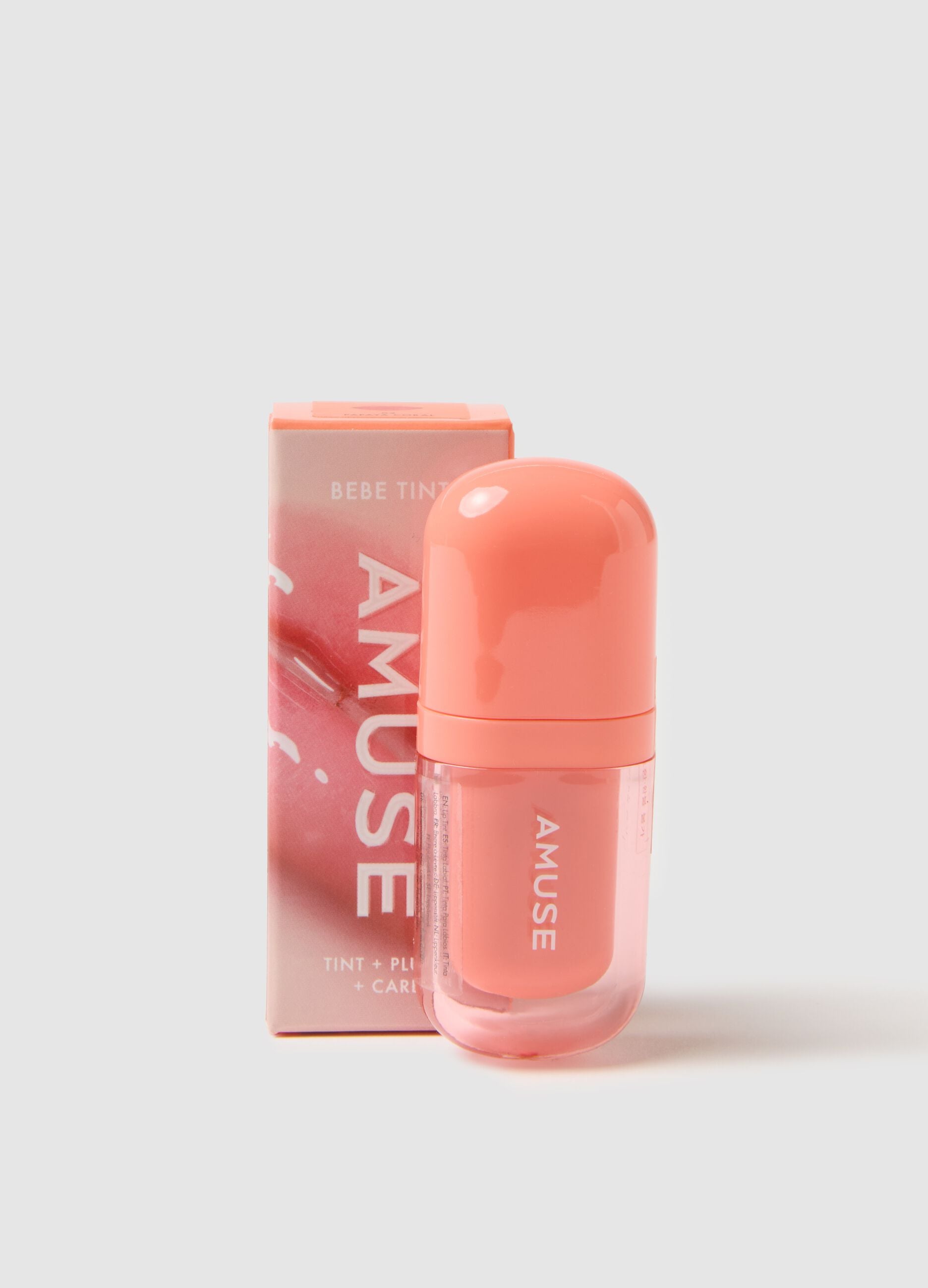 COLOUR + VOLUME + HYDRATION, innovative plumping lip tint for soft and super juicy lips