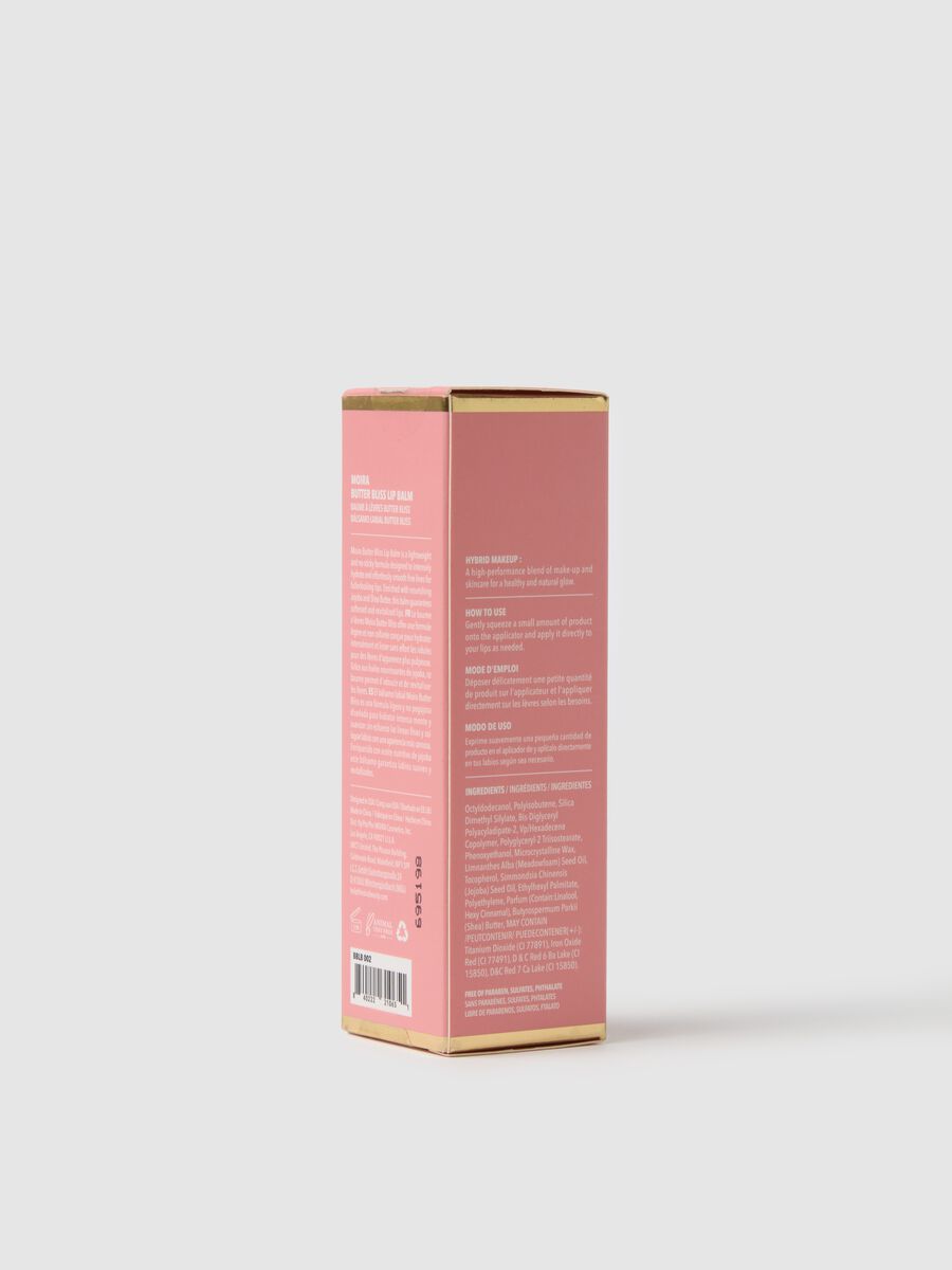 MOIRA BUTTER BLISS LIP BALM 002 POPPY TINTED LIP BALM - Korean makeup_1