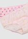 Newborn girls' regular fit multicolour pure cotton multipack panties_2