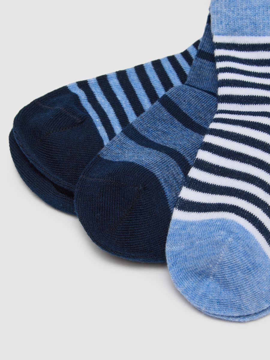 Multicolour Cotton Ankle Socks Multipack for Kids_1