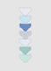 Seven-pack of multicolour girls&rsquo; briefs in stretch organic cotton_1