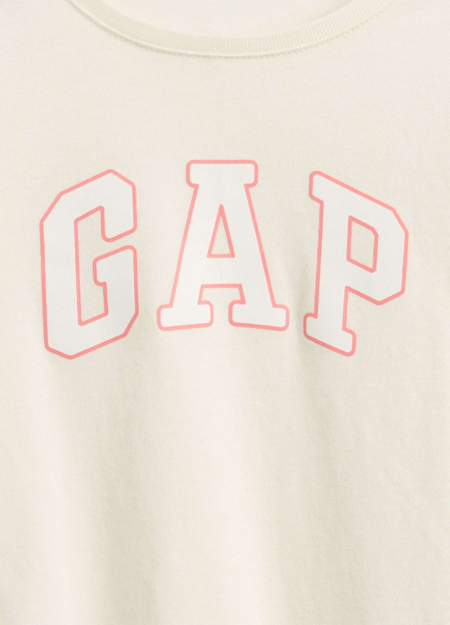 White Long Sleeve Cotton Top