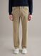 Black Regular Fit Stretch Twill Trousers_1