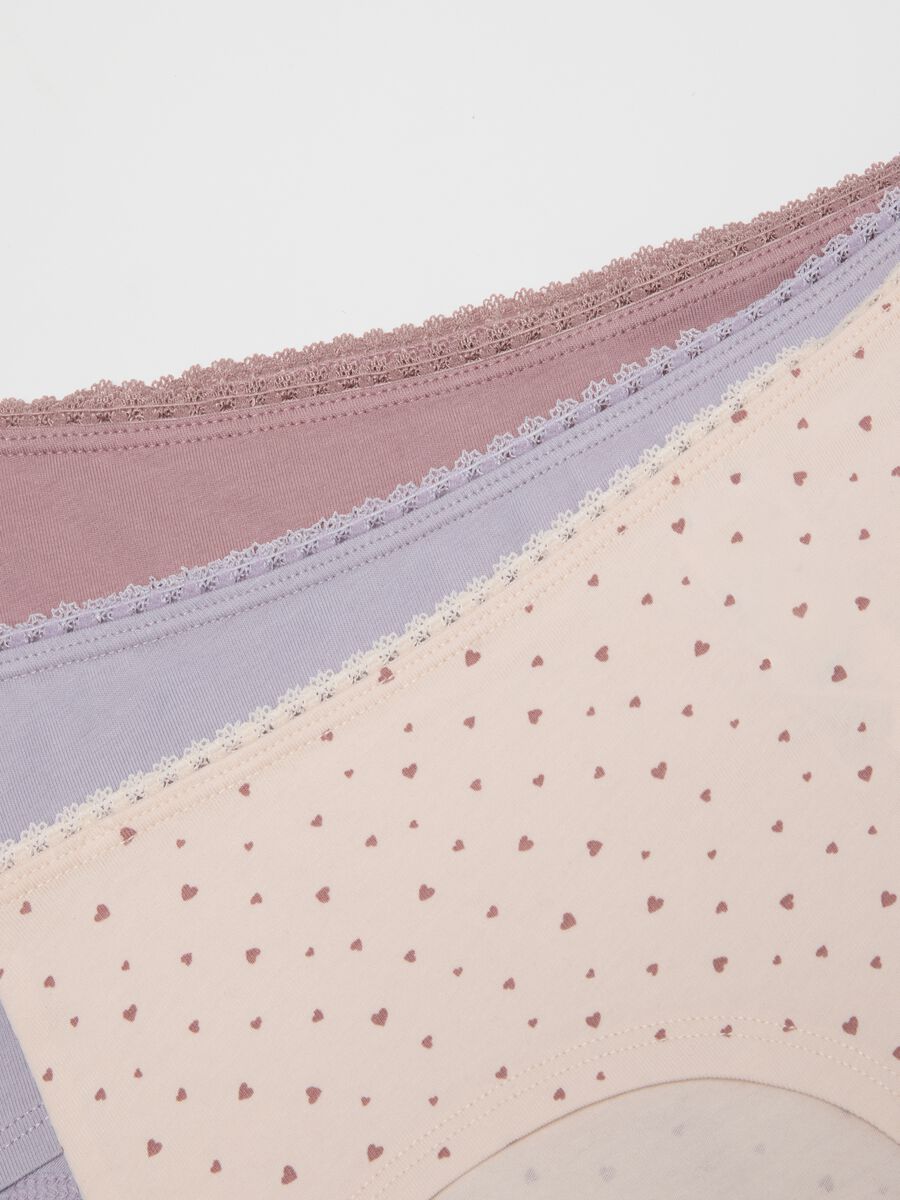 Tripack multi-colour high-waisted briefs_5