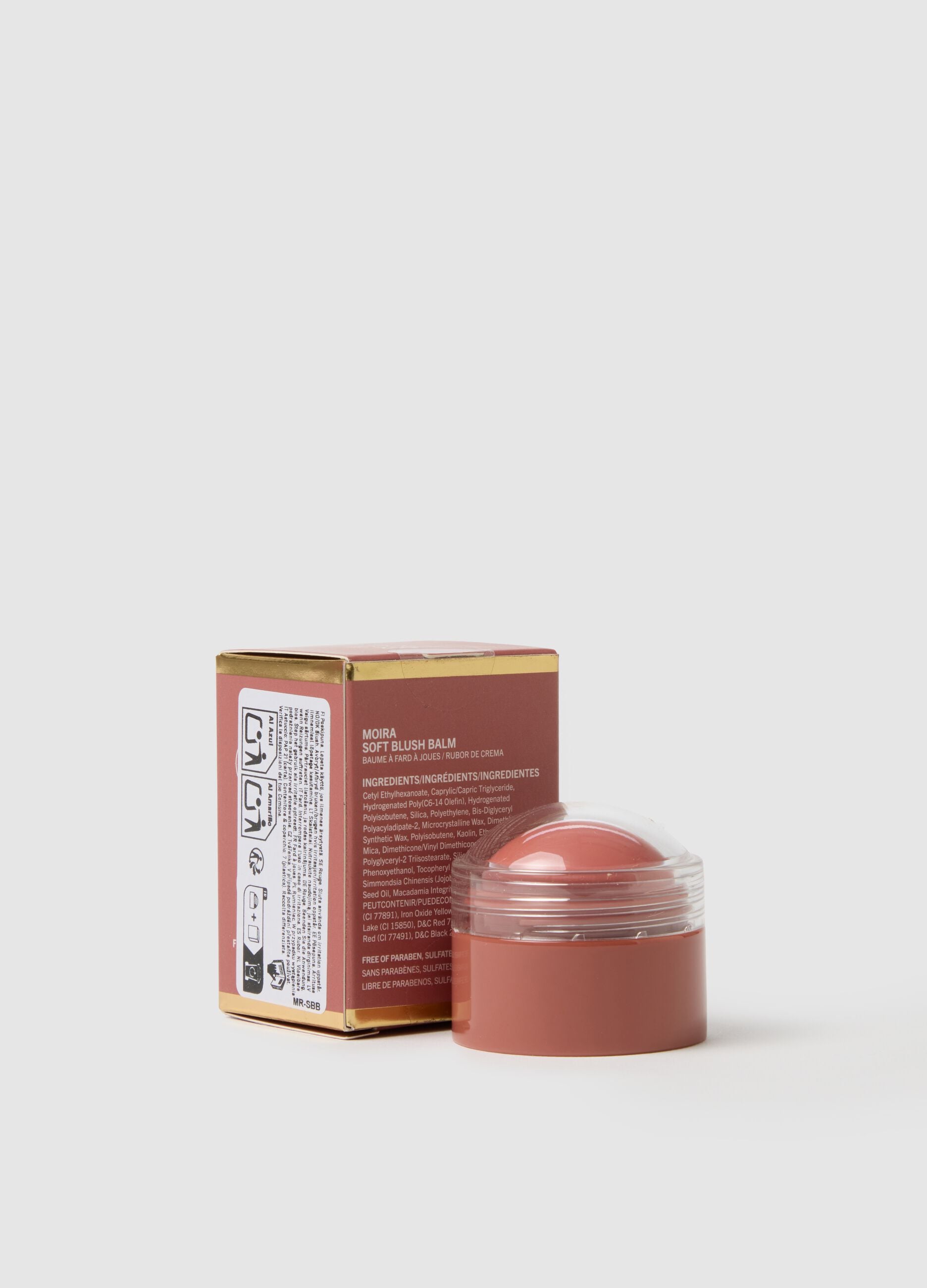 MOIRA SOFT BLUSH BALM 012 TALK 2 ME - Korean make-up