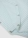 Multicolour Long Sleeve Bodysuit Twin Pack for Infants in Pure Cotton_2