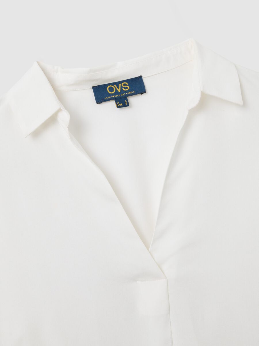 White long-sleeve regular fit shirt_5