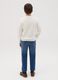 Denim joggers with drawstring_2
