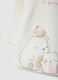 Baby set in white and pink cotton blend_2