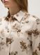 Camicia satinata a maniche lunghe multicolor regular fit con fiori_3