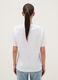 White pure cotton regular fit t-shirt with floral print_2