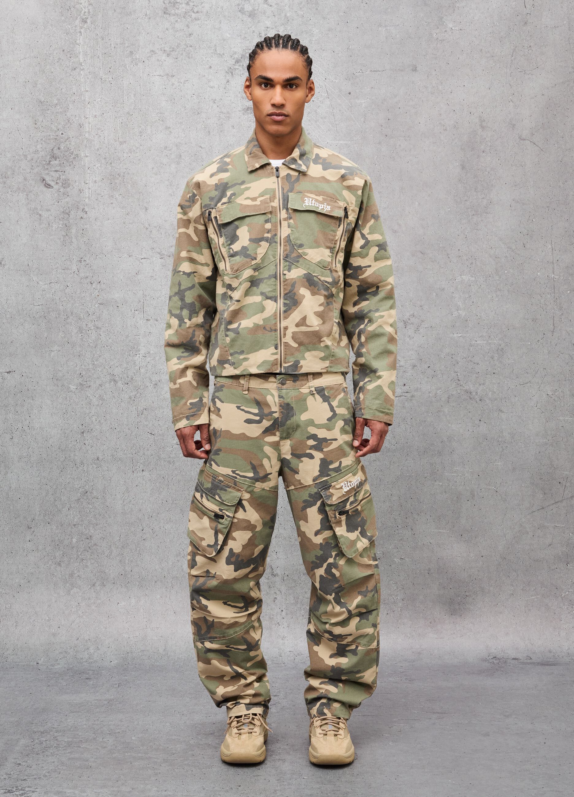 Camo Work Jacket