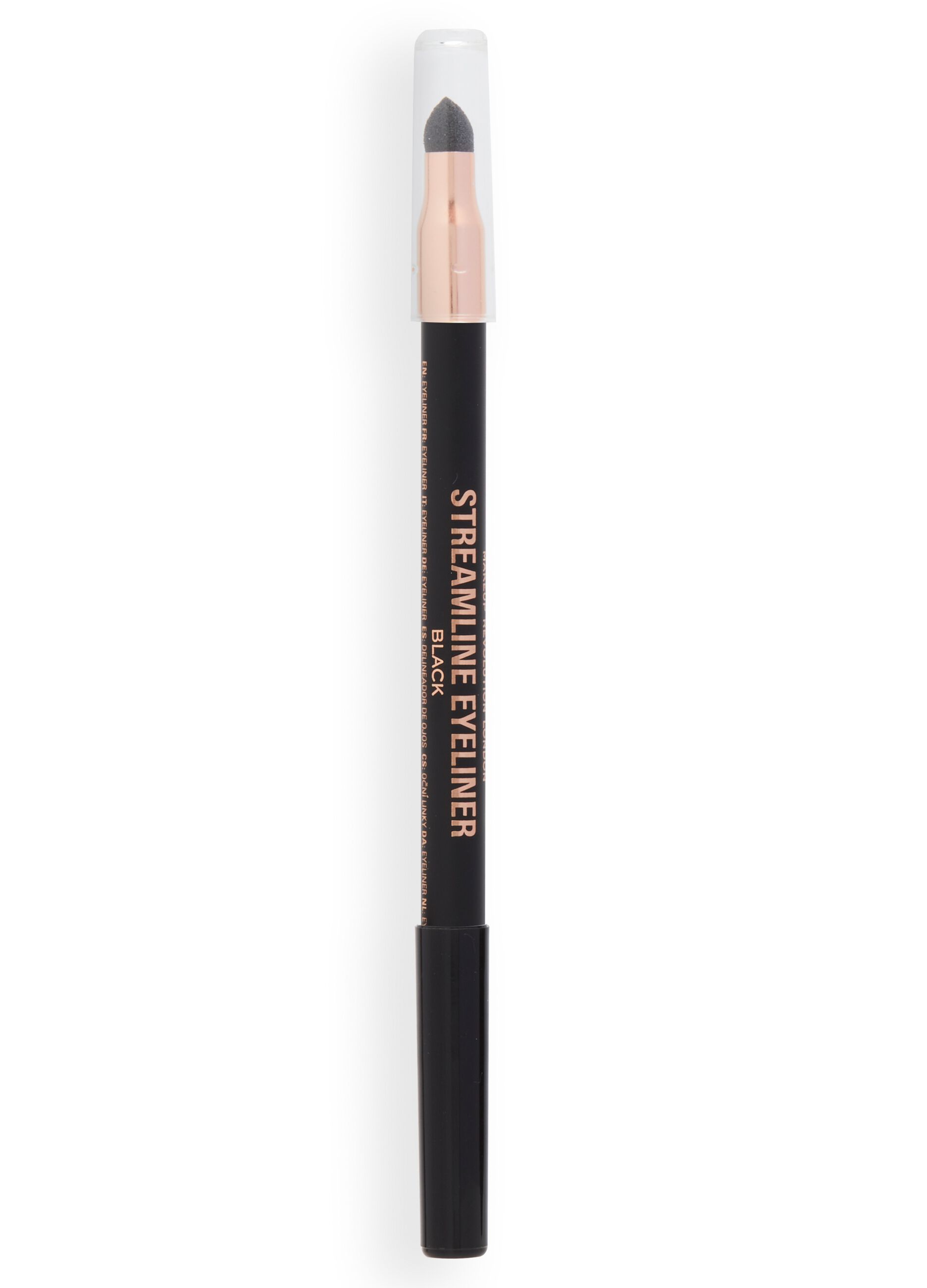 Revolution Streamline Waterline Eye Pencil Black