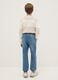 Blue cotton blend jogger jeans for boys regular fit_1