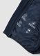 Blue Ultralight Quilted Hooded Jacket for Baby Boy_2