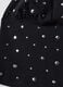 Black stretch cotton regular-fit tank top with deep neckline_5
