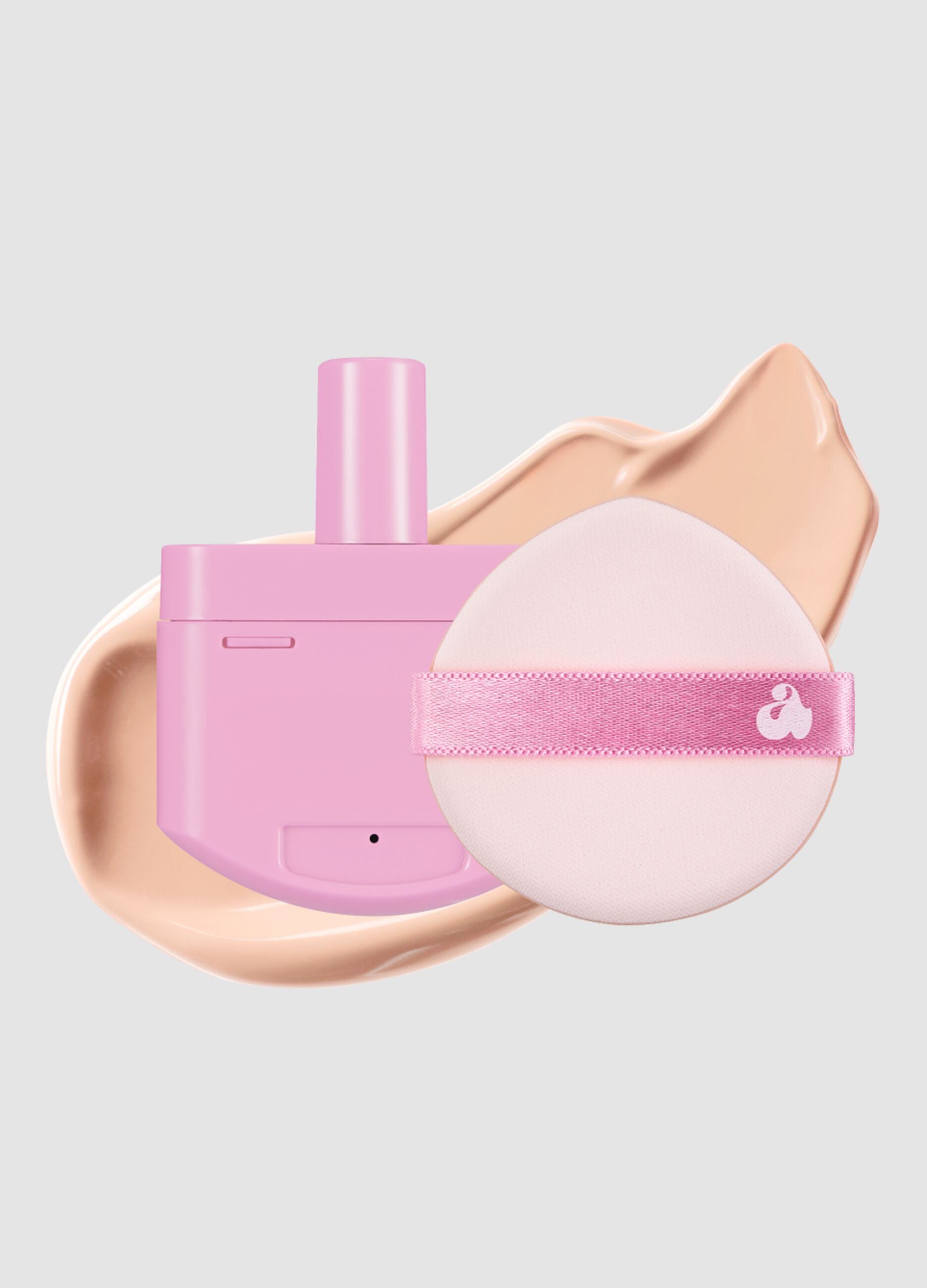 DON'T TOUCH GLASS PINK CUSHION RE-FEEL 21N HYALINE &ndash; Korean make-up