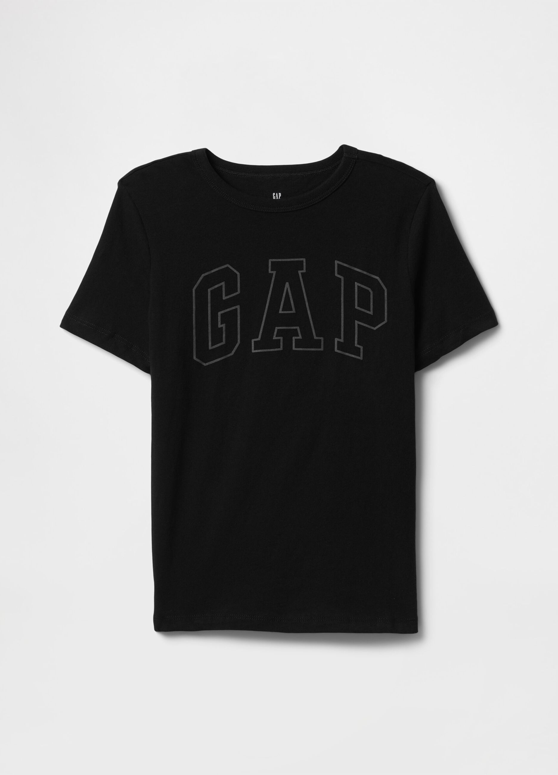 Pure cotton regular fit T-shirt with logo
