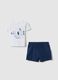 Multicolour pure cotton newborn set regular fit with prints_0