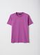 Viola Cotton Crew Neck T-shirt, Regular Fit_4