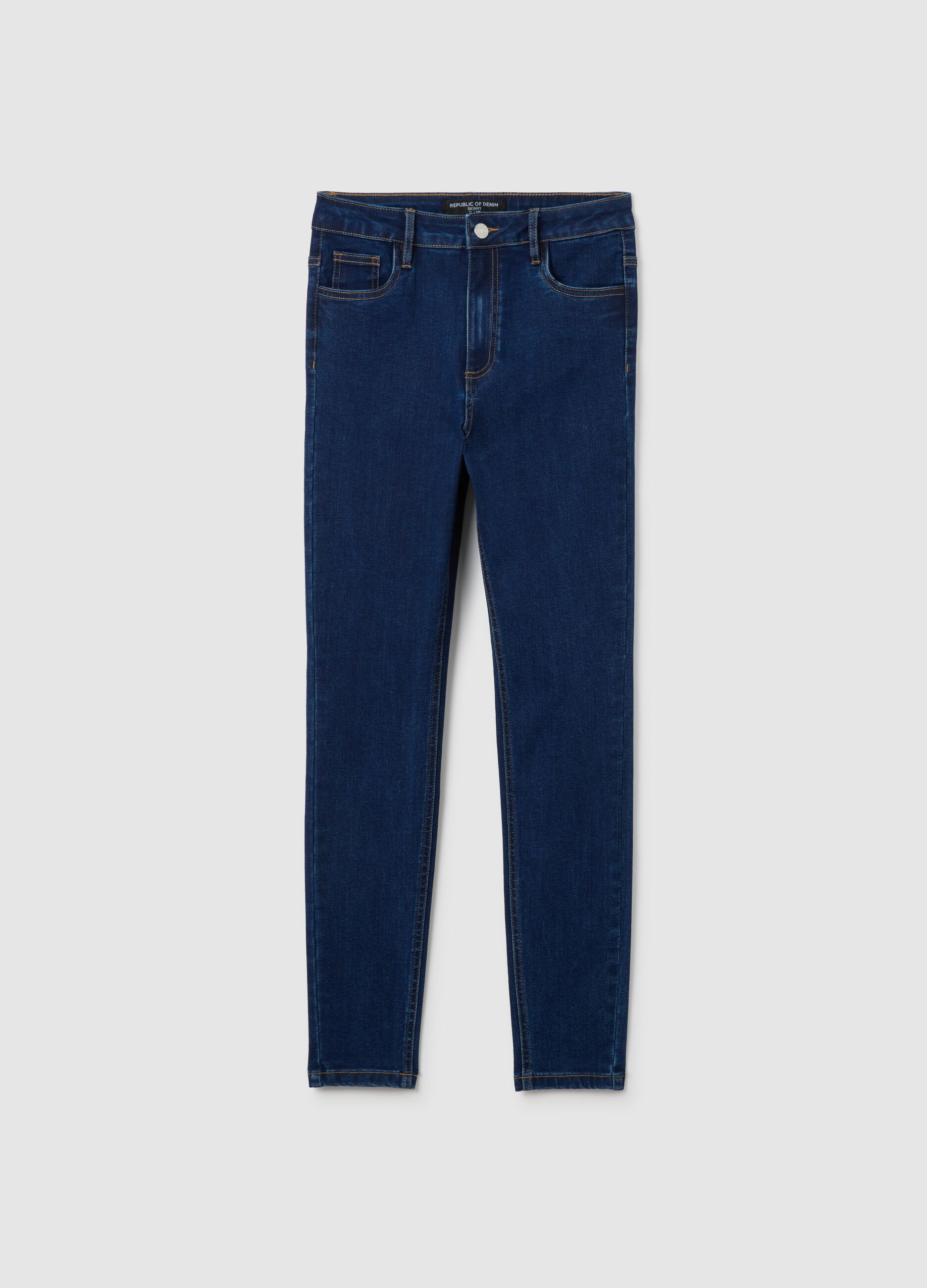 Women's Skinny Fit Black Denim Jeans