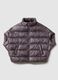 Purple padded jacket regular fit_4