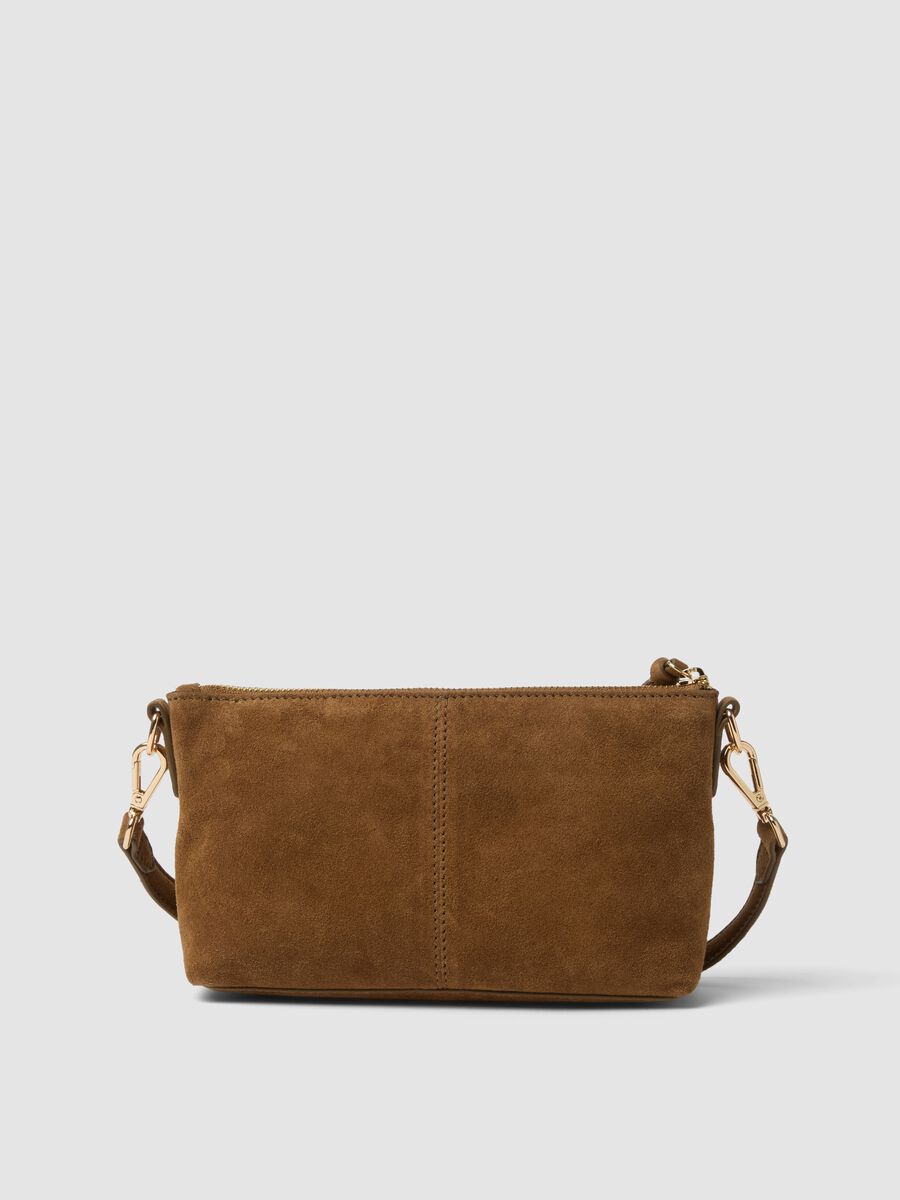 Borsa marrone in vera pelle_1