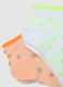 Girls' multicolour cotton blend fruit socks three-pack_2