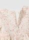 Multicolour pure cotton dress for girls, regular fit with flowers_3