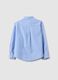 Multicolour striped pure cotton regular fit boys' shirt_4