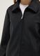Black jacket regular fit full zip_2