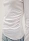 White long sleeve pure cotton regular fit t-shirt_3