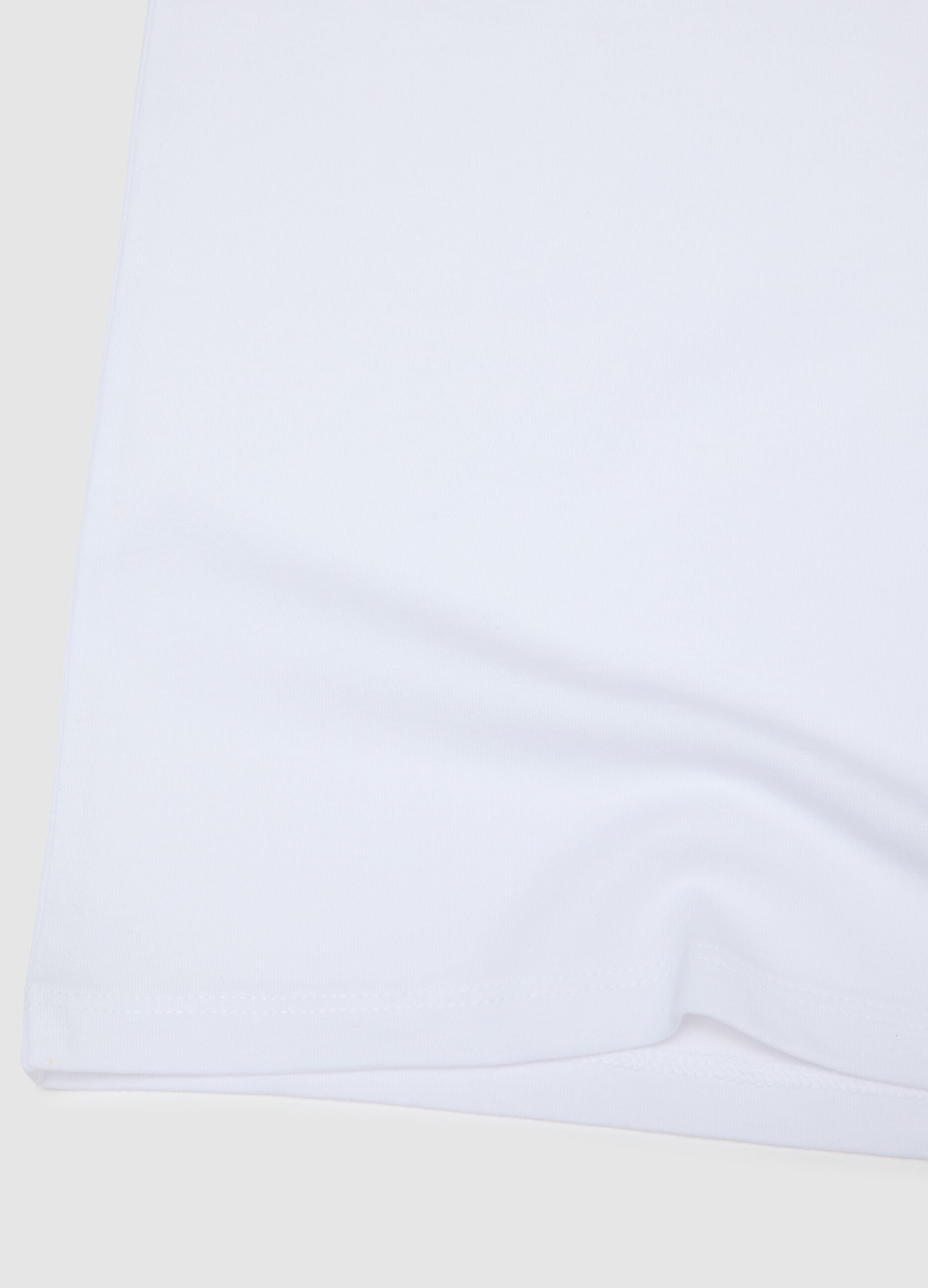 Boys' regular fit pure cotton multicolour tank top twin pack