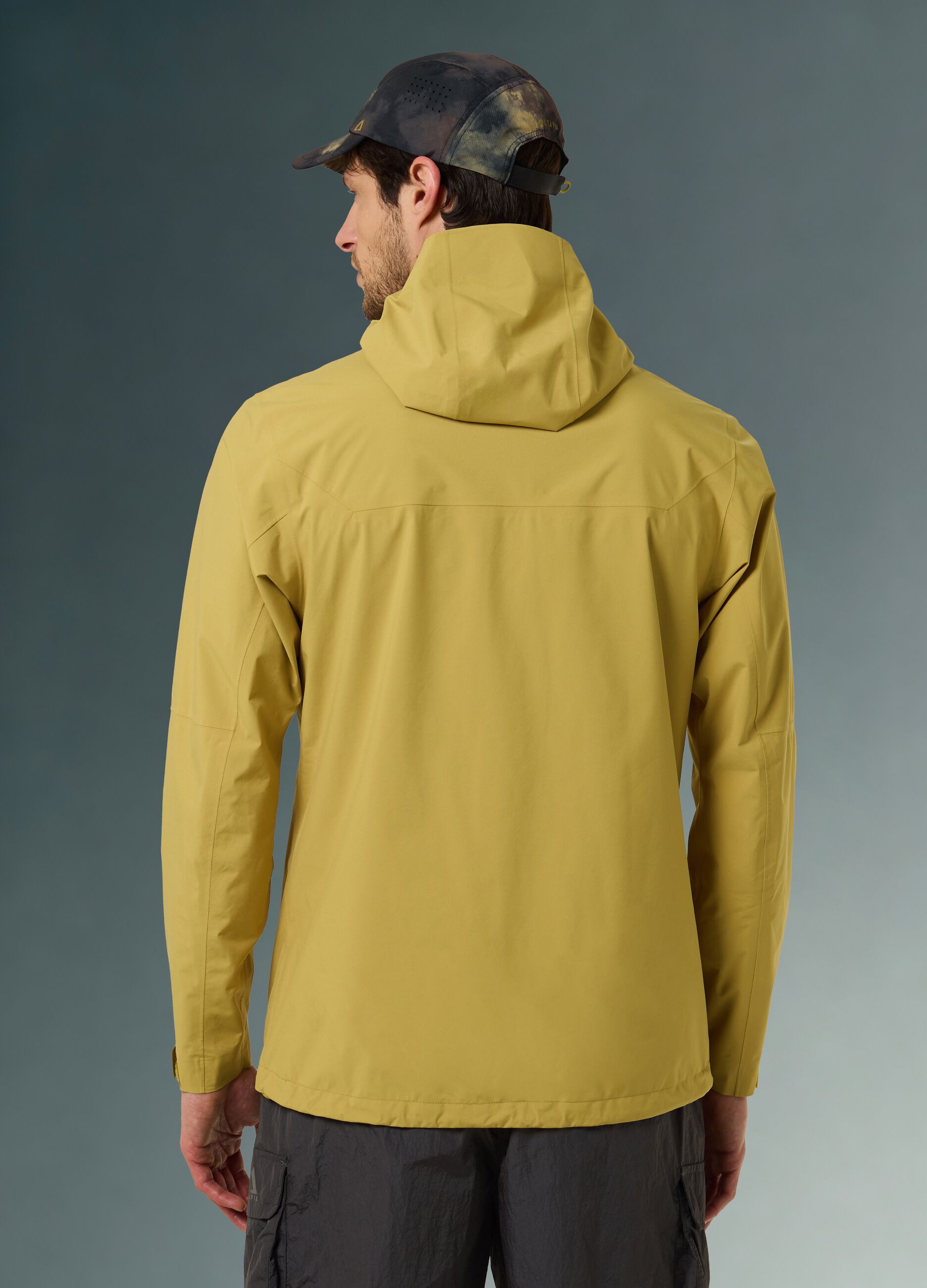 ALTAVIA Rain Shell Jacket WITH DEBORAH COMPAGNONI