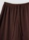 Brown Wide Leg Jogger Trousers_5