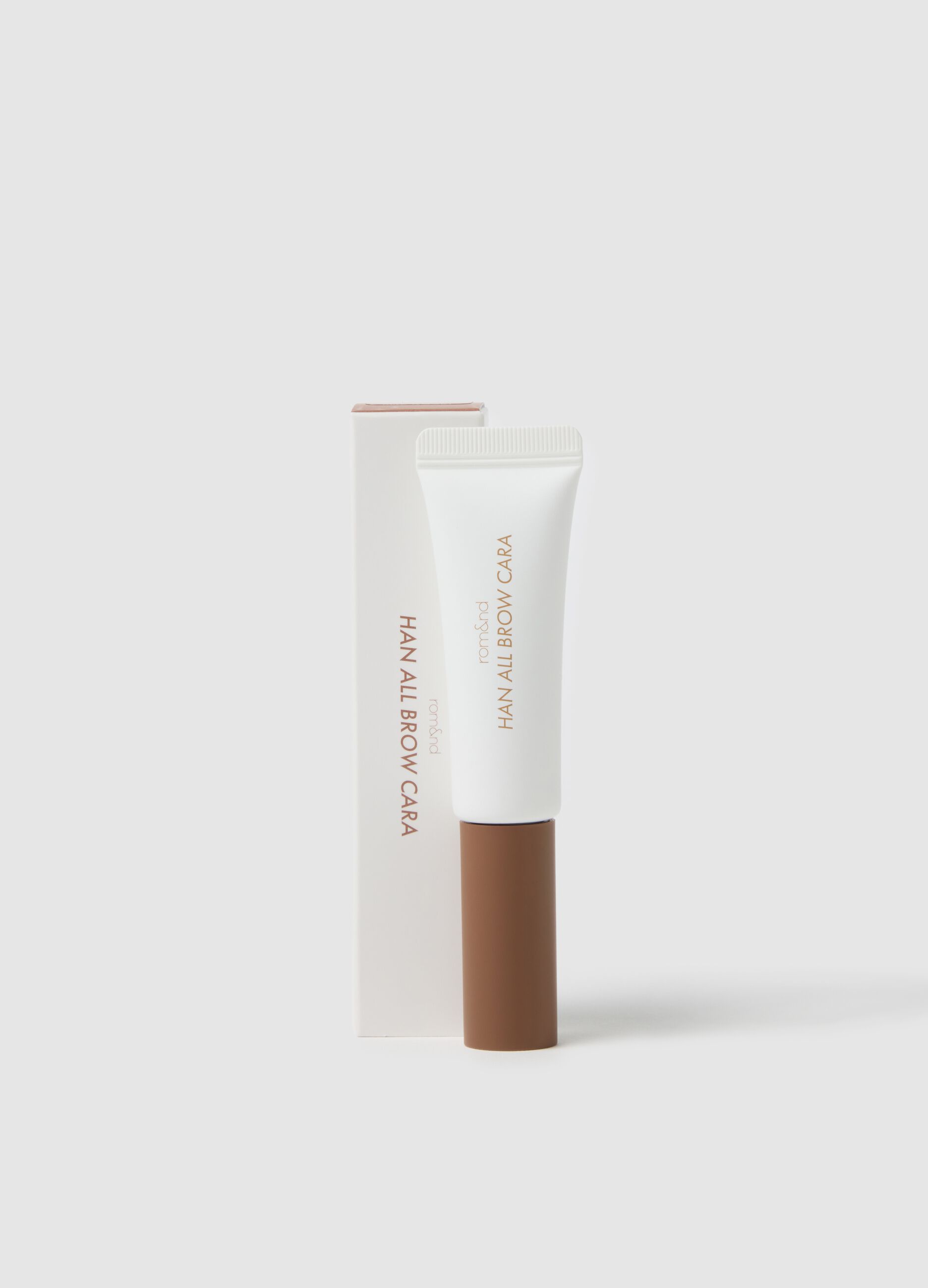 ROM&ND HAN ALL BROW CARA 02 MILD WOODY EYEBROW GEL - Korean make-up