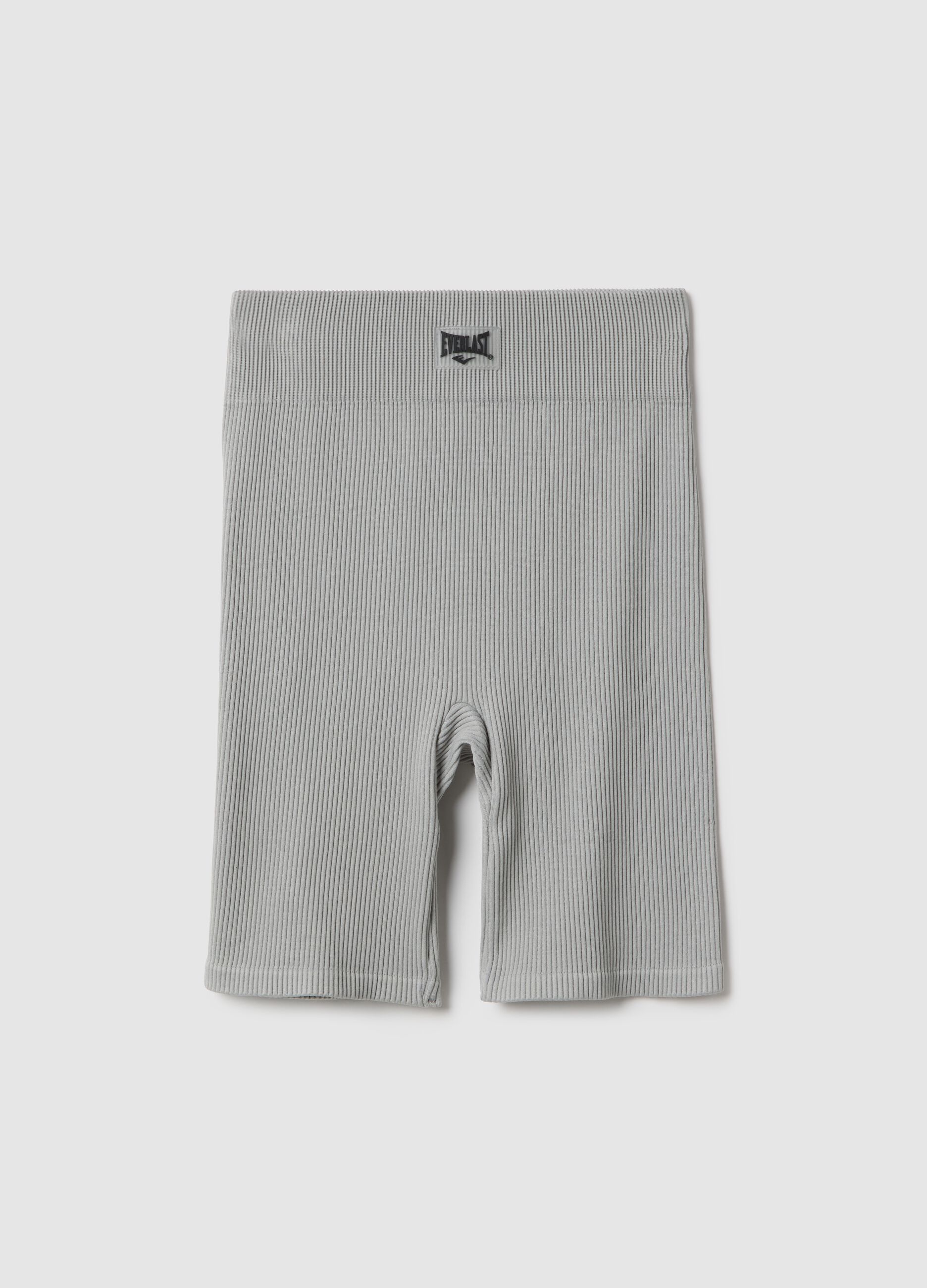 Grey Regular Fit Sports Shorts