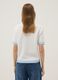 White viscose-blend T-shirt with contrast trims_3