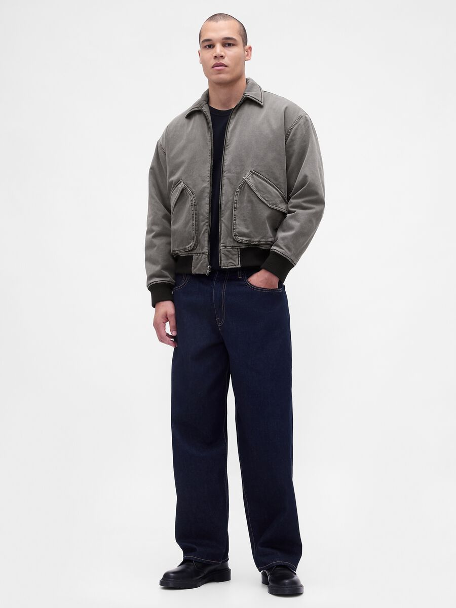 Grey Cotton Jacket_2