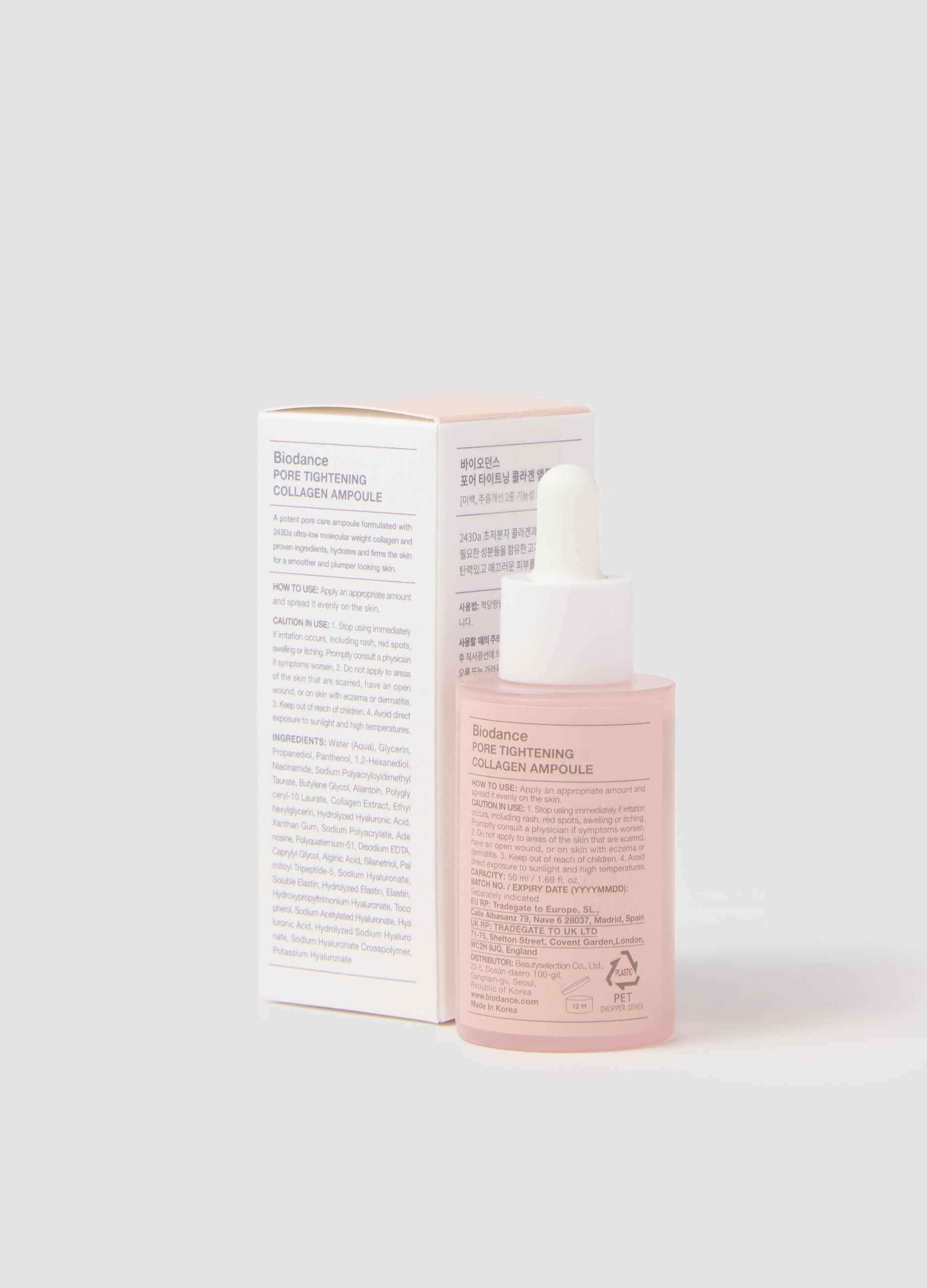 Biodance Collagen Ampoule for Skin
