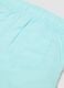 Sea-blue boxer swim shorts with back pocket_3