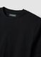 Black pure cotton short-sleeve T-shirt_5