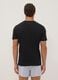 Two-pack of black crew-neck T-shirts in pure extra-fine cotton_3