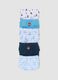 Pack of five multicolour organic cotton briefs_3