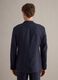 Blue Pure Linen Blazer Regular Fit_2