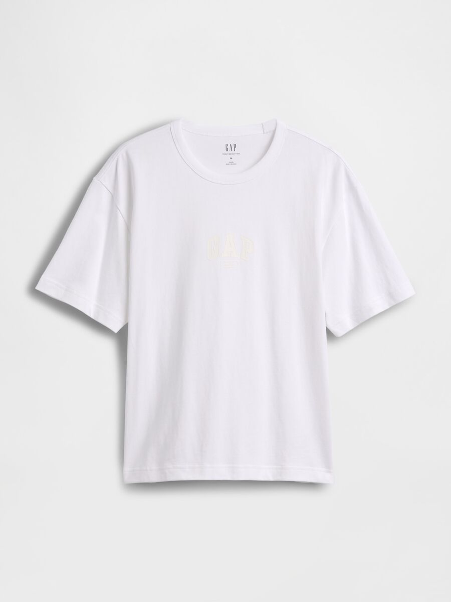 Pure cotton short-sleeve T-shirt_3